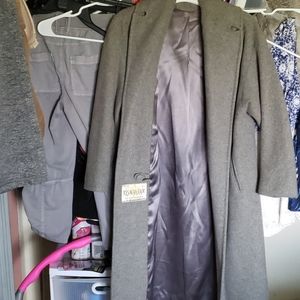 Vintage Genuine Kismalian 100% Cashmere coat